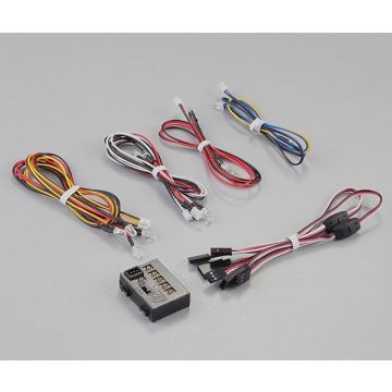 Killerbody Led Light System W/Control Box (12 Leds) (KB48102)