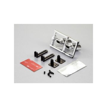 Killerbody Chrome Exhaust Set - Type-B (W/O LED) (KB48283)