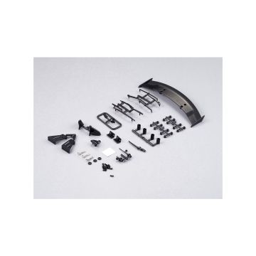 Killerbody Injection Accessory Parts - Wing, Mirror, Wipers, Antenna (KB48352)