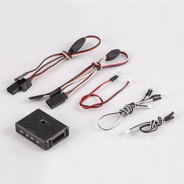 Killerbody Led Light System W/Control Box 5 Leds (4X3MM LEDS, 1X5MM LED) (KB48742)