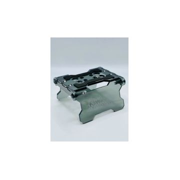 Klinik RC Folding RC Car Stand 1/8th - 1/10th - Grey (KLN-RC-FLD-RC-TRN-SM)