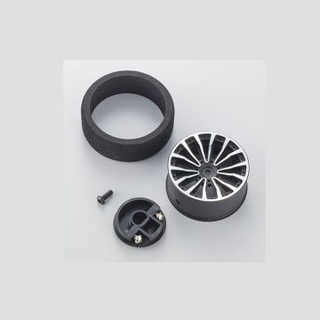 KO PROPO Aluminium Steering Wheel 2 - Black (KO10568)