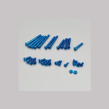 KO PROPO Alloy Screw Set for EX-RR/EX -2 - Blue (KO10594)