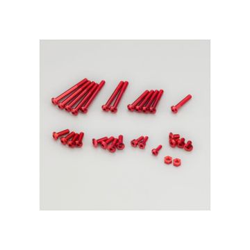KO PROPO Alloy Screw Set for EX-RR/EX-2 - Red (KO10595)