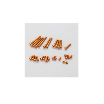 KO PROPO Alloy Screw Set-EX-RR/EX-2 Orange (KO10596)