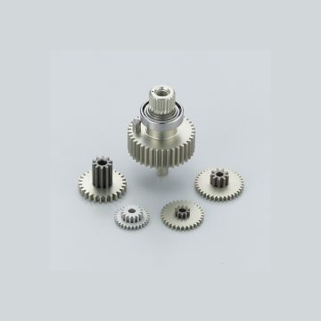 KO PROPO RSx4S-One 10X Alloy Gear Set (KO35565)