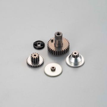 KO PROPO SUS & Aluminium Gear set - RSx4S Response H.C. (KO35567)