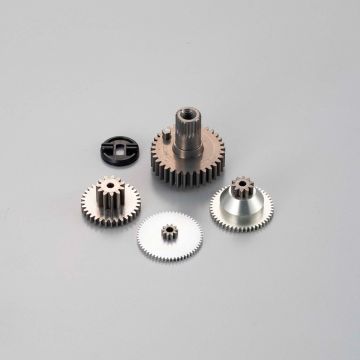 KO PROPO SUS & Aluminium Gear set - RSx4S - Power H.C. (KO35568)