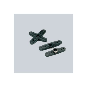 KO PROPO Stayer Servo Horn/Arm - Black (KO36012)