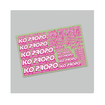 KO PROPO Decal Pink (KO79070)