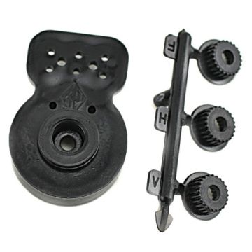 Kimbrough Large HD Black Servo Saver 23,24,25 Spline (KP124)