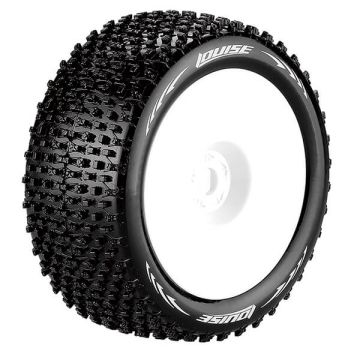 Louise RC T-Pirate 1:8 Fr/Rr Soft 0 Offset White (L-T3134SW)