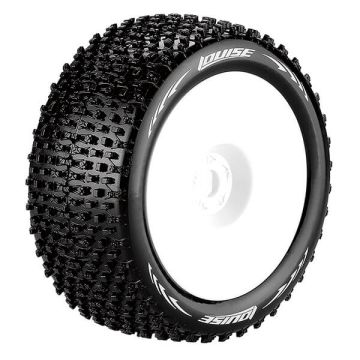 Louise RC T-Pirate 1:8 Fr/Rr Super Soft 0 Offset White (L-T3134VW)