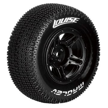 Louise RC SC-Maglev 1:10 Rr Soft Slash Rr , Slash 4x4 F/R Black (L-T3145SBTR)