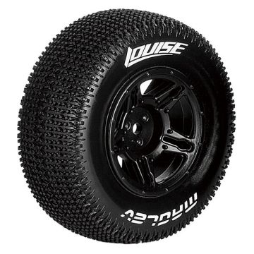 Louise RC SC-Maglev 1:10 Fr Super Soft Trx Slash Fr Black (L-T3145VBTF)