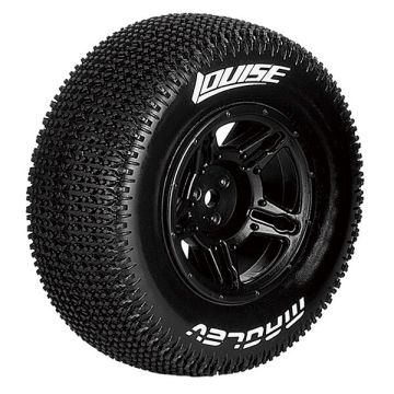 Louise RC SC-Maglev 1:10 Rr Super Soft Slash Rr , Slash 4x4 Black (L-T3145VBTR)