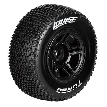 Louise RC SC-Turbo 1:10 Fr Soft Trx Slash Fr Black (L-T3147SBTF)