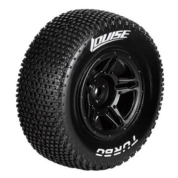 Louise RC SC-Turbo 1:10 Rr Soft Slash Rr , Slash 4x4 F/R Black (L-T3147SBTR)