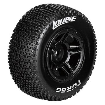 Louise RC SC-Turbo 1:10 Rr Super Soft Slash Rr , Slash 4x4 Black (L-T3147VBTR)