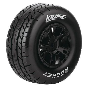 Louise RC SC-Rocket 1:10 Fr Soft Trx Slash Fr Black (L-T3154SBTF)