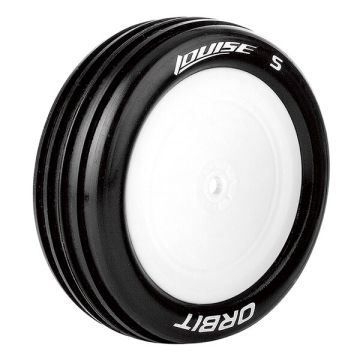 Louise RC E-Orbit 1:10 2wd/Fr Soft Team Losi 22 White (L-T3182SWLF)