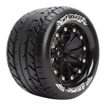 Louise RC MT-Rocket 1:10 Soft Hex 14mm Black Arrma Granite (L-T3201SBM)