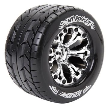 Louise RC MT-Rocket 1:10 Soft 0 Offset Chrome EP Stampede 2 (L-T3201SC)