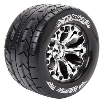 Louise RC MT-Rocket 1:10 Soft Bearing Chrome GP Jato 2wd Fr (L-T3201SCB)