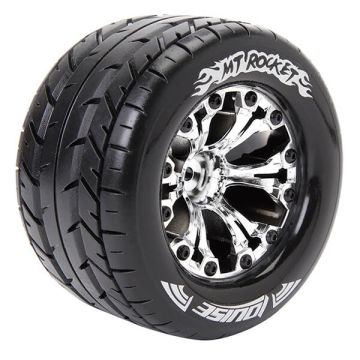 Louise RC MT-Rocket 1:10 Soft 1/2 Offset Chrome GP Jato 2wd (L-T3201SCH)