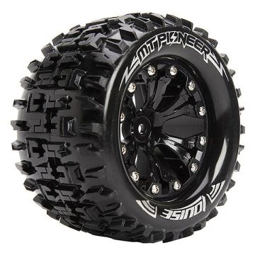 Louise RC MT-Pioneer 1:10 Soft 0 Offset Black EP Stampede (L-T3202SB)