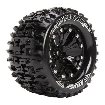 Louise RC MT-Pioneer 1:10 Soft Bearing Black GP Jato 2wd Fr (L-T3202SBB)