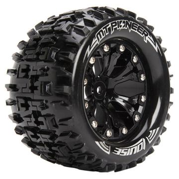 Louise RC MT-Pioneer 1:10 Soft 1/2 Offset Black GP Jato 2wd (L-T3202SBH)