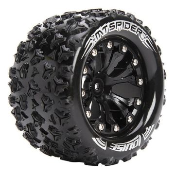 Louise RC MT-Spider 1:10 Soft 0 Offset Black EP Stampede 2 (L-T3203SB)