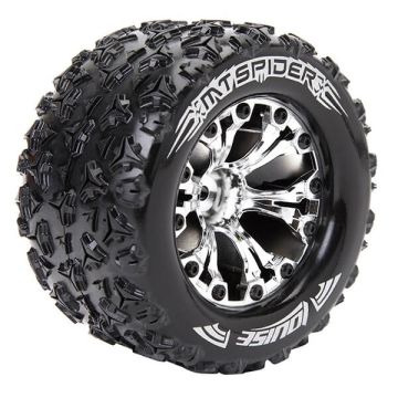 Louise RC MT-Spider 1:10 Soft Hex 14mm Black Chrome Arrma Granite (L-T3203SBCM)