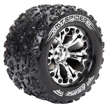 Louise RC MT-Spider 1:10 Soft 0 Offset Chrome EP Stampede 2 (L-T3203SC)