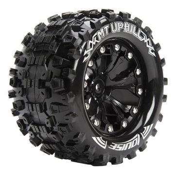Louise RC MT-Uphill 1:10 Soft 0 Offset Black EP Stampede 2 (L-T3204SB)
