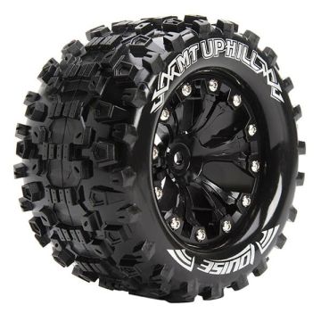 Louise RC MT-Uphill 1:10 Soft Bearing Black GP Jato 2wd Fr (L-T3204SBB)