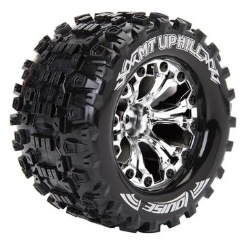 Louise RC MT-Uphill 1:10 Soft Hex 14mm Black Chrome Arrma Granite (L-T3204SBCM)