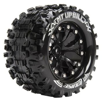 Louise RC MT-Uphill 1:10 Soft 1/2 Offset Black GP Jato 2wd (L-T3204SBH)