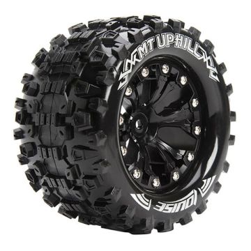 Louise RC MT-Uphill 1:10 Soft Hex 14mm Black Arrma Granite (L-T3204SBM)
