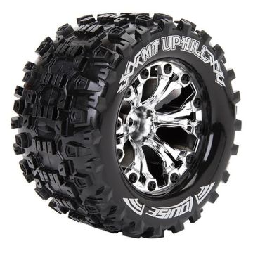 Louise RC MT-Uphill 1:10 Soft Bearing Chrome GP Jato 2wd Fr (L-T3204SCB)