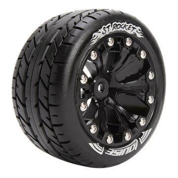 Louise RC ST-Rocket 1:10 Soft Bearing Black GP Jato 2wd Fr (L-T3208SBB)