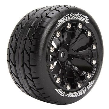 Louise RC ST-Rocket 1:10 Soft 1/2 Offset Black GP Jato 2wd (L-T3208SBH)