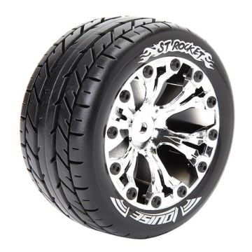 Louise RC ST-Rocket 1:10 Soft Bearing Chrome (L-T3208SCB)