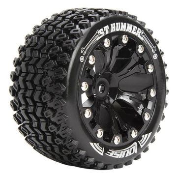 Louise RC ST-Hummer 1:10 Soft Bearing Black GP Jato 2wd Fr (L-T3209SBB)