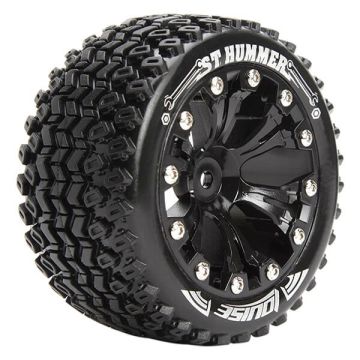 Louise RC ST-Hummer 1:10 Soft Hex 14mm Black Arrma Granite (L-T3209SBM)