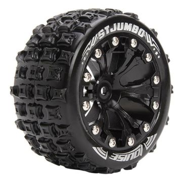 Louise RC ST-Jumbo 1:10 Soft 0 Offset Black EP Stampede 2wd (L-T3210SB)