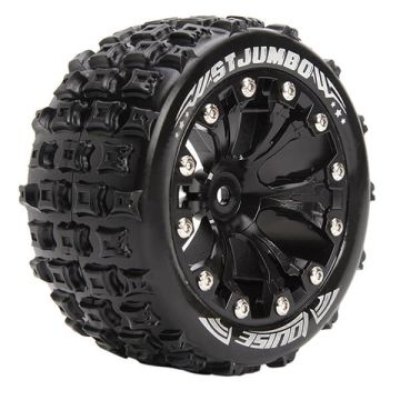 Louise RC ST-Jumbo 1:10 Soft Bearing Black GP Jato 2wd Fr (L-T3210SBB)