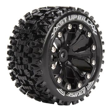 Louise RC ST-Uphill 1:10 Soft Bearing Black GP Jato 2wd Fr (L-T3211SBB)