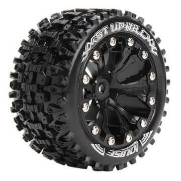 Louise RC ST-Uphill 1:10 Soft 1/2 Offset Black GP Jato 2wd (L-T3211SBH)